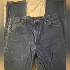 Wrangler 13 MWZ‎ men's cowboy cut jeans size 38 X 34